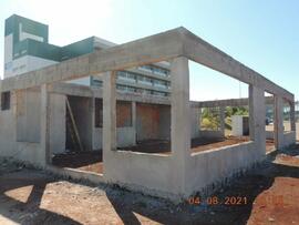 Construção do prédio da Cantina do Campus Laranjeiras do Sul