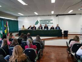 Cerimônia de despedida da Reitoria – Gestão da UFFS