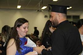 Formatura dos cursos de Pedagogia, Ciência da Computação, Geografia e Letras