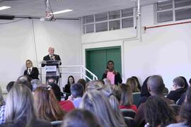 Cerimônia de posse do novo diretor do Campus Chapecó
