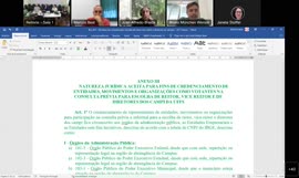10ª Sessão Ordinária CONSUNI - 2022 - Parte 5