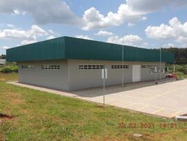 Construção do prédio do Almoxarifado e Patrimônio do Campus Laranjeiras do Sul