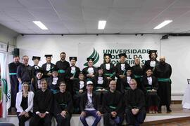Formatura dos cursos de Ciências Sociais, Filosofia e História