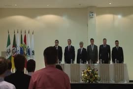 Posse de Jaime Giolo como Reitor da UFFS - Parte 1