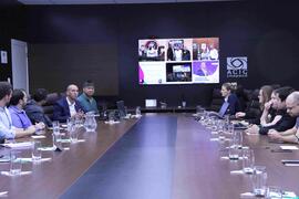 Participação na reunião Conexão Brasil Israel