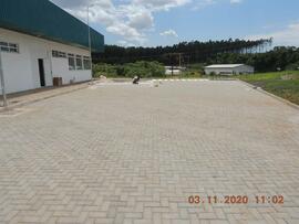 Construção do pavilhão de Patrimônio – Almoxarifado – Laranjeiras do Sul