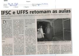 UFFS retoma as aulas após período de greve