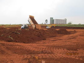 Terraplenagem, drenagem pluvial e sub-base vias internas – Campus Laranjeiras do Sul