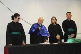 Formatura dos cursos de Pedagogia, Ciência da Computação, Geografia e Letras
