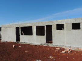 Construção do prédio da Cantina do Campus Laranjeiras do Sul