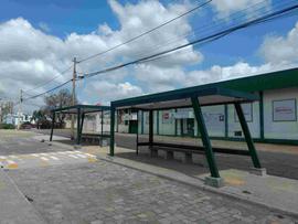 Instalação de abrigos em pontos de ônibus - Campus Passo Fundo