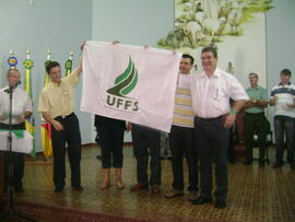 Primeiro dia de aula na UFFS - Campus Cerro Largo