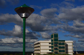 Vista parcial do Campus Realeza