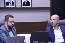 Participação na reunião Conexão Brasil Israel