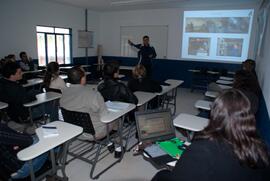 Apresentação sobre o sistema de bibliotecas da UFFS