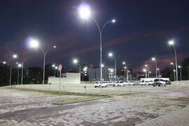 Iluminação do estacionamento do Campus Passo Fundo