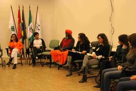 Palestra com monge tântrico Dada Jinananda no Campus Chapecó