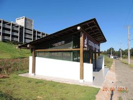 Construção da Central de Resíduos Sólidos – Campus Chapecó
