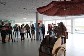 Reinauguração da biblioteca do Campus Chapecó