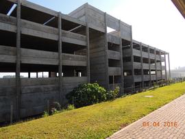 Construção Bloco C – Campus Chapecó