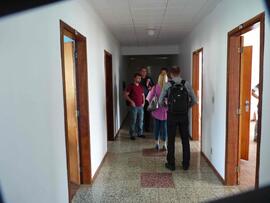 Visita às futuras instalações do Campus Passo Fundo da UFFS