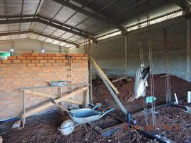 Construção do Galpão Agrícola do Campus Laranjeiras do Sul