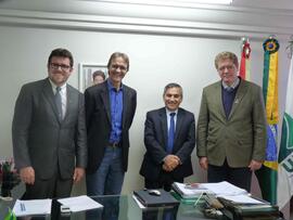 Visita de Ministro Gilberto Carvalho