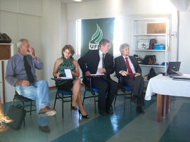 Primeiros servidores e montagem dos espaços