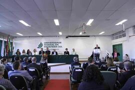 Cerimônia de posse do novo diretor do Campus Chapecó