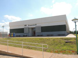 Construção Laboratório 03 - Campus Laranjeiras do Sul