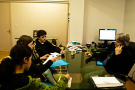 Estudantes entrevistam reitor da UFFS