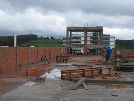 Construção Bloco de Salas dos Professores - Campus Laranjeiras do Sul