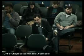 5ª Sessão Ordinária CONSUNI - 2013 - Parte 12