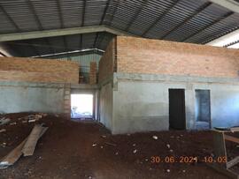 Construção do Galpão Agrícola do Campus Laranjeiras do Sul