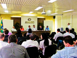 Evento entre UFFS e AMOSC