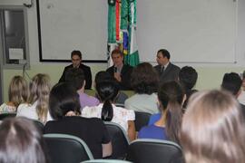 Cerimônia de posse nos cargos de pró-reitores
