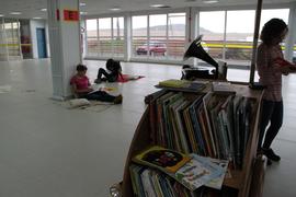 Reinauguração da biblioteca do Campus Chapecó