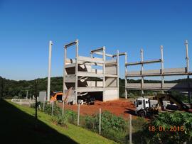 Construção Bloco C – Campus Chapecó