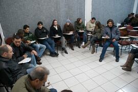 Atividades de planejamento com servidores