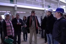 Visita de deputada estadual às obras do Campus Chapecó