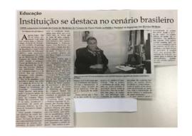 Instituição se destaca no cenário brasileiro