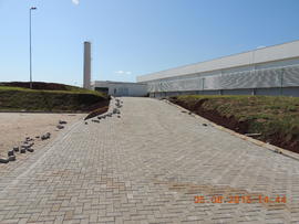 Pavimentação - Campus Laranjeiras do Sul