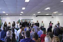 Cerimônia de posse do novo diretor do Campus Chapecó