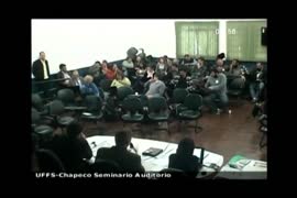 5ª Sessão Ordinária CONSUNI - 2014 - Parte 2