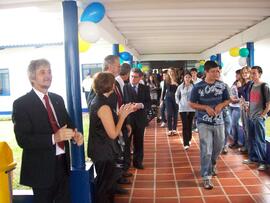 Primeiro dia de aula na UFFS - Campus Chapecó
