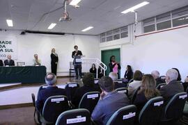 Cerimônia de posse do novo diretor do Campus Chapecó