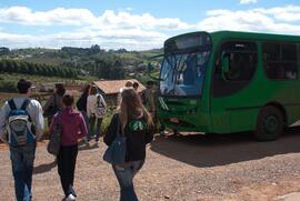 Primeira semana de aulas - Unidade Seminário - Chapecó