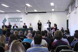 Cerimônia de posse do novo diretor do Campus Chapecó