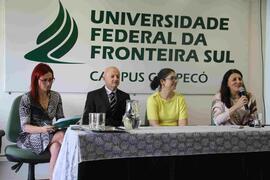 Abertura do Seminário de Ensino, Pesquisa e Extensão – SEPE