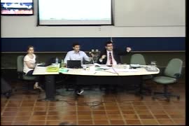 10ª Sessão Ordinária CONSUNI - 2011 - Parte 4